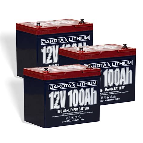 Dakota Lithium Batteries