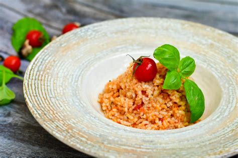 Risotto Al Pomodoro Fresco E Basilico Iltarantino It