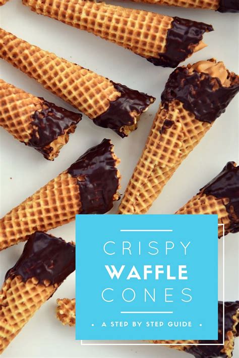 How To Make Waffle Cones Crispy Again Howsolut