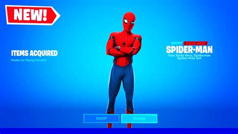 How To Get Spiderman Skin In Fortnite 2024 - Bill Marjie