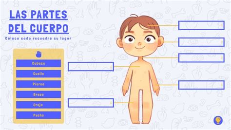 JUEGO PARTES DEL CUERPO