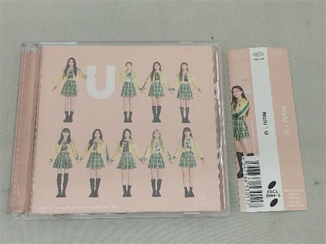 Yahoo オークション 帯付き NiziU CD U 初回生産限定盤A CD DVD