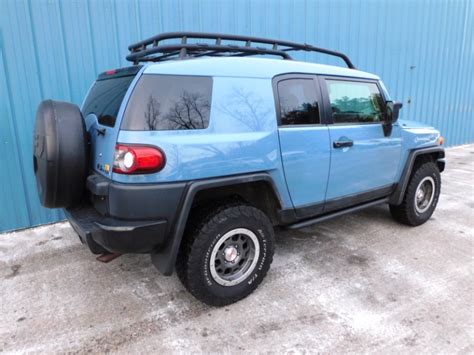 Used 2014 Toyota Fj Cruiser Trail Teams Ultimate Edition For Sale