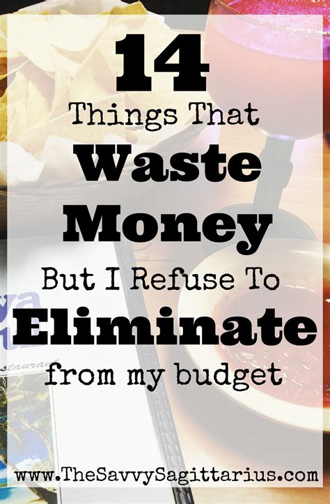 14 Things that Waste Money, but I Refuse to Eliminate from my Budget
