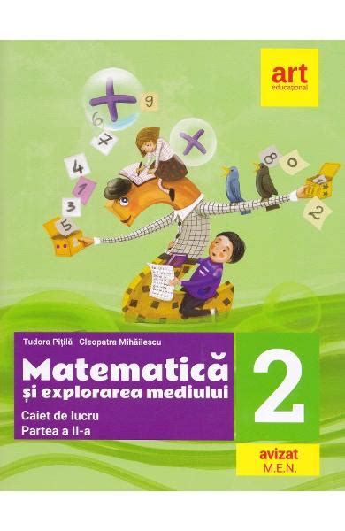 Matematica Si Explorarea Mediului Clasa Partea Caiet Tudora