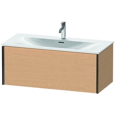 Duravit Xviu Wall Mounted Vanity Unit Brushed Oak XV40350B212 Zoro