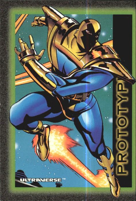 1993 Skybox Ultraverse 73 Prototype Nm Mt