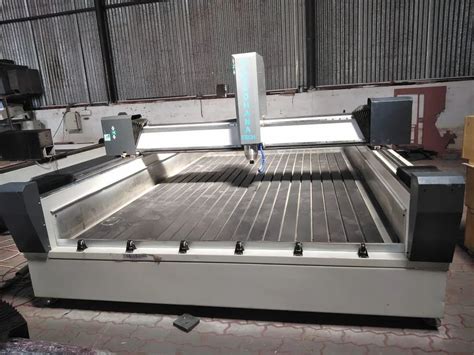 Cnc Stone Router Machine Kw At Rs In Jaipur Id