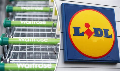 Lidl Overtakes Waitrose To Become Uk S Seventh Largest Supermarket Uk