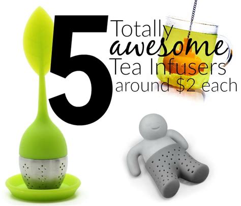 Five Tea Infusers Around $2 Each! (2024)