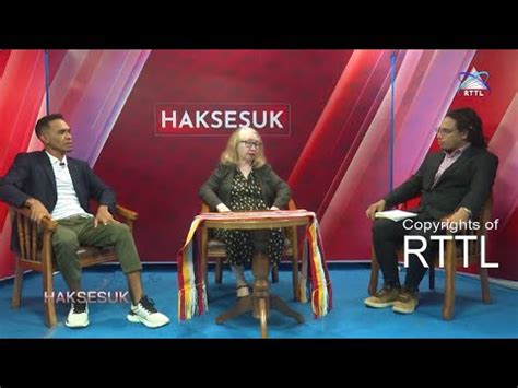 RTTL EP HAKSESUK Politika Hodi Solusiona Problema Professores 27 06