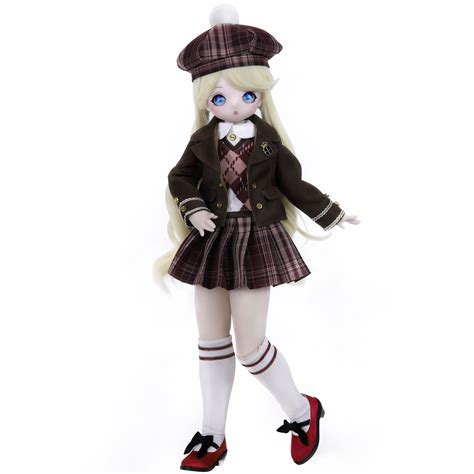 mua icy fortune days  scale anime style   bjd ball jointed