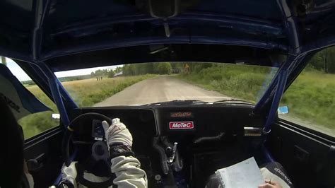 Rally Team Paimio Turku SM Ralli 2016 Ek4 YouTube