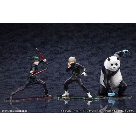 Figure Panda Jujutsu Kaisen Artfx J Meccha Japan