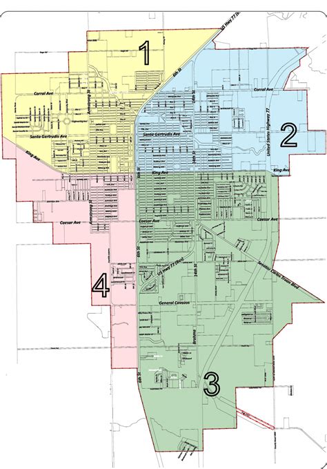 city brush zones - The City Of Kingsville