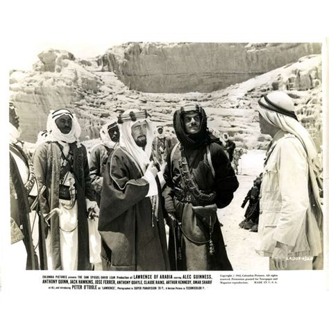 Lawrence Of Arabia Movie Still 8x10 In