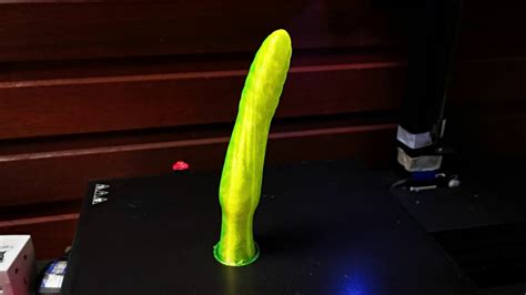 3d Printed Adult Toy Dildo Flexi Fillament Artillery Sidewinder X1 Youtube