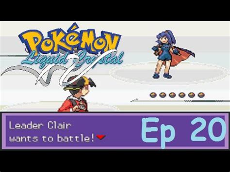 Pokemon Liquid Crystal Nuzlocke Ep 20 Were Is Rock Smash YouTube