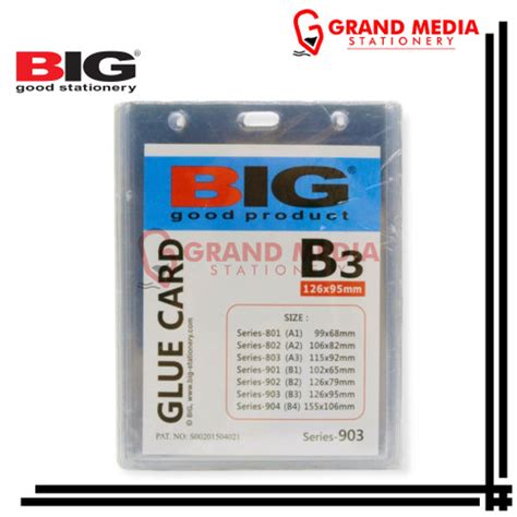 Jual Glue Card Id Card Mika Name Tag Mika Big B Mm X Mm