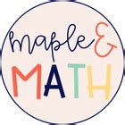 Maple And Math Teaching Resources Teachers Pay Teachers