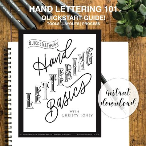 Hand Lettering Basics