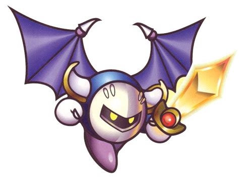 Meta Knight Meta Knight Kirby Kirby Character