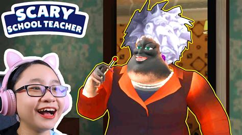 Scary School Teacher Shes Scarier Than Miss T Part 2 Lets