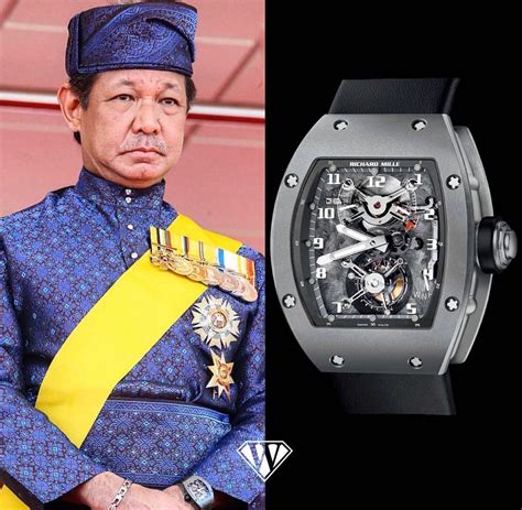 Jefri Bolkiah Richard Mille - Superwatchman