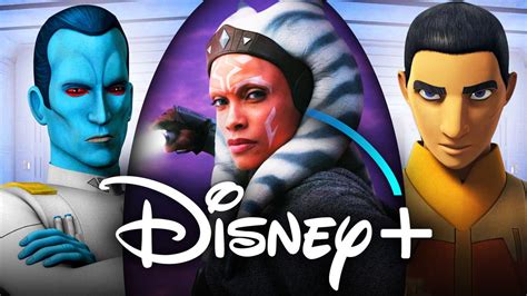 Disney+ Ahsoka Rumor Reveals Exciting Thrawn & Ezra Plot Details