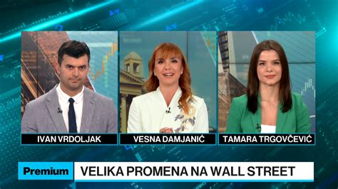 Premium Talk Koja Je To Tektonska Promena Koju Wall Street Uvodi Nakon