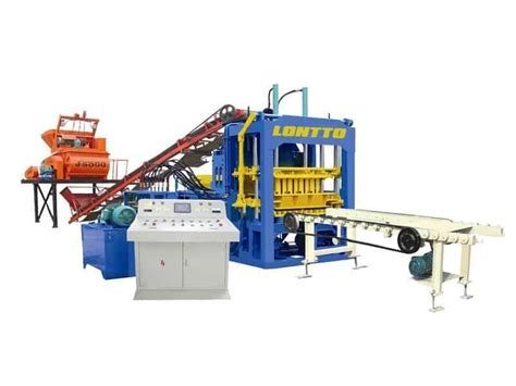 QT4 15 Hydraulic Block Making Machine Automatic Concrete Blocks