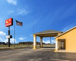 Econo Lodge Hotel in Pryor OK - Near Centennial Park