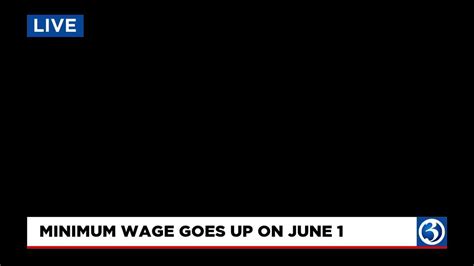 News Conference Minimum Wage Goes Up On June 1 Youtube