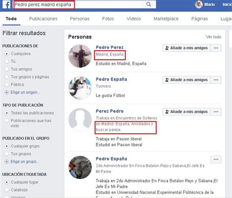 BUSCAR PERSONAS en FACEBOOK Guía Paso a Paso 2025