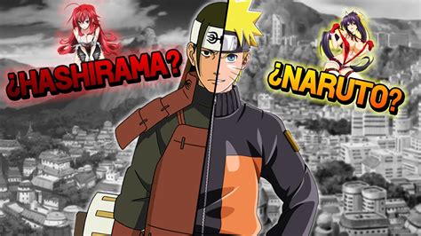 Que Hubiera Pasado Si Naruto Recibiera La Sangre De Hashirama Cap