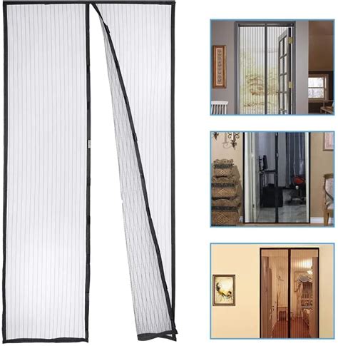 90 210CM Anti Mosquito Nets Curtains For Doors Summer Anti Fly Bug