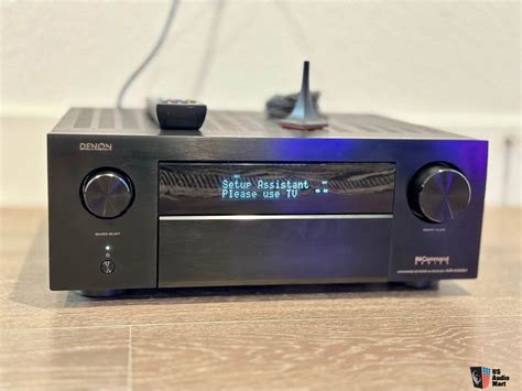 Denon Avr X H Channel Home Theater Receiver W Wi Fi Airplay