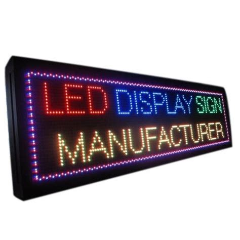 digital led display  piece led light board  navi mumbai