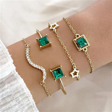 Modyle Pulsera De Estrella De Circ N Geom Trico Para Mujer Y Ni A