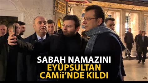 Ekrem Mamo Lu Sabah Namaz N Ey Psultan Camii Nde K Ld Youtube