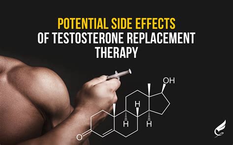 Potential Side Effects of Testosterone Replacement Therapy: Role of ...