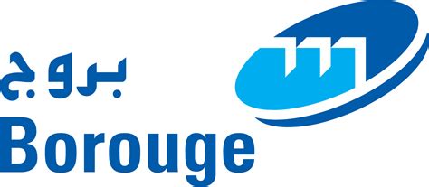 Borouge logo in transparent PNG and vectorized SVG formats