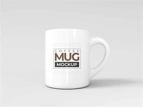 Premium Psd Ceramic Coffee Mug Mockup