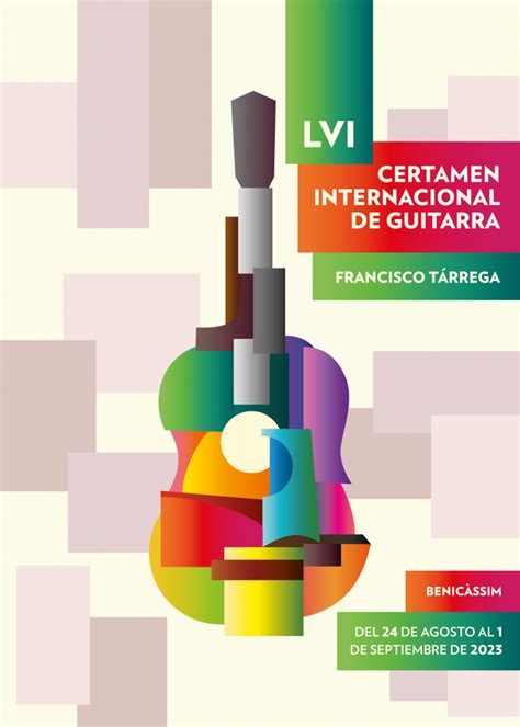 La LVI edición del Certamen Internacional de Guitarra ya tiene cartel