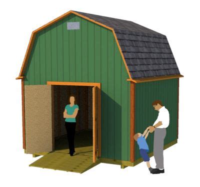 12x12 Shed Plans - Start Building Your Own Awesome Shed Today