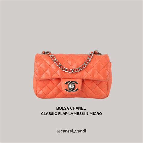 Bolsa Chanel Classic Flap 4 coisas que você precisa saber Cansei