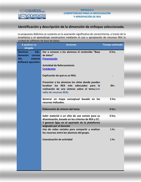 Modulo Competencias Movilidad Rea Pdf