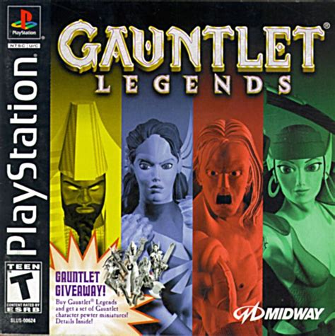 Gauntlet Legends 1998 Box Cover Art Mobygames