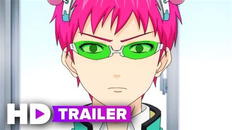 The Disastrous Life Of Saiki K Reawakened Trailer 2019 Netflix Youtube