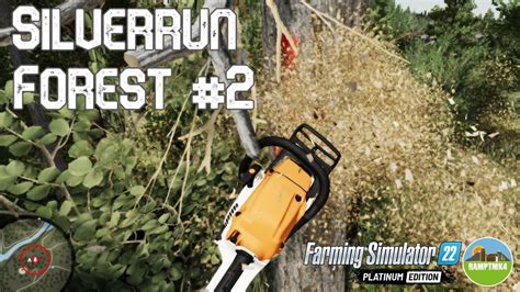 Silverrun Forest Wood Chopping Contract Farming Simulator